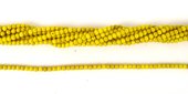 Howlite Dyed Round 2mm Yellow beads per strand 165Beads-beads incl pearls-Beadthemup