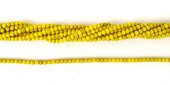 Howlite Dyed Round 2mm Yellow beads per strand 165Beads-beads incl pearls-Beadthemup