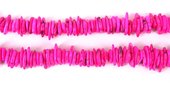 Howlite Dyed Disk 16mm Pink/Beads-beads incl pearls-Beadthemup