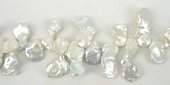 Fresh Water Pearl Keshi 15-30mm beads per strand 53 pearls-beads incl pearls-Beadthemup