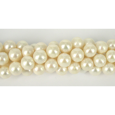 Fresh Water Pearl 11.5-12.5mm Nearly Round EACH