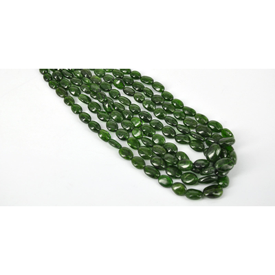 Chrome Diopside Polished Nugget Graduated