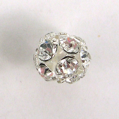 Rhinestone ball 14mm 5 pack