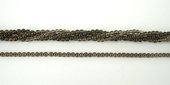 Smokey Quartz 3.8mm Pol Round beads per strand 115-beads incl pearls-Beadthemup