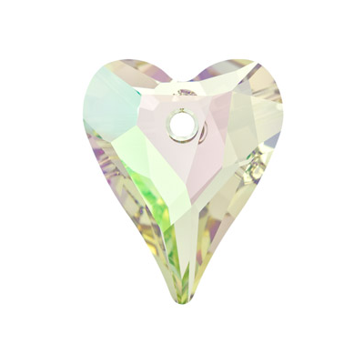 Swarovski 6240 27mm Crystal Lumius Green