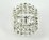 Brass Base Rhinestone bal