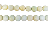 Coral Dyed Round 18mm Green beads per strand 21Beads-beads incl pearls-Beadthemup