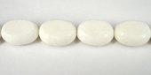 Coral Oval Flat 17x14x7mm beads per strand 22Beads-beads incl pearls-Beadthemup
