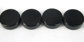 Onyx 30x5.5mm flat round EACH bead-beads incl pearls-Beadthemup