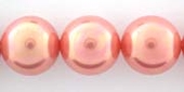 Shell Based Pearl 14mm Rose each-beads incl pearls-Beadthemup