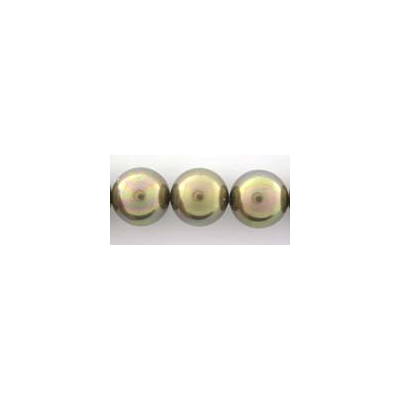 Shell Based Pearl 14mm Taupe Dark each