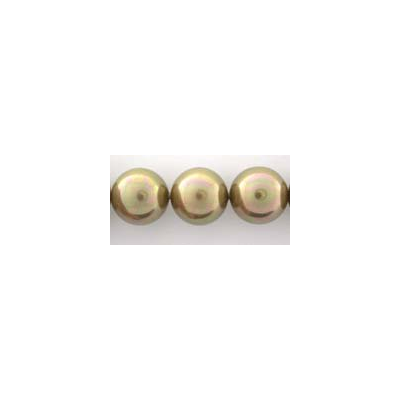 Shell Based Pearl 14mm Taupe Light each