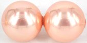 Shell Based Pearl 20mm Pink each-beads incl pearls-Beadthemup
