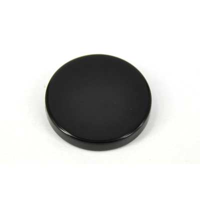 Onyx Polished Flat Round 38mm Bead