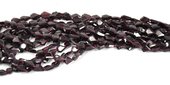 Garnet Faceted Kite 6x8mm strand 60 beads-beads incl pearls-Beadthemup