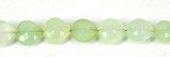 Chalcedony Mint Faceted  Teardrop 10mm each-beads incl pearls-Beadthemup