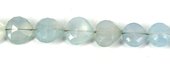 Chalcedony Grey Bl Faceted  Teardrop 10mm each-beads incl pearls-Beadthemup