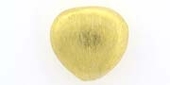 Vermeil 15mm round triangle brShade 2 pack-findings-Beadthemup