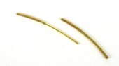 Vermeil Clasp Friction 6.3mm 1.0mm-findings-Beadthemup