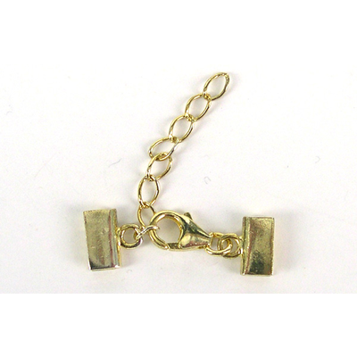 Vermeil Clamp Clasp