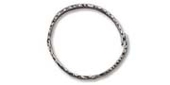 Sterling Silver Link Lock 13mm 2 pack-findings-Beadthemup