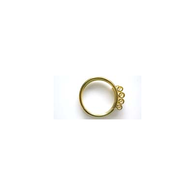 Vermeil Ring Size "N"