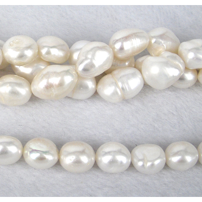 Fresh Water Pearl Potato 12-15mm beads per strand 26 Pearls
