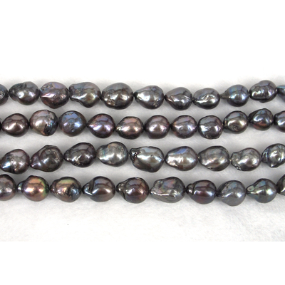 Fresh Water Pearl Baroque 14-15mm beads per strand 25 Pearls Bl