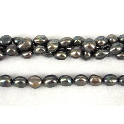 Fresh Water Pearl Baroque 12-13mm beads per strand 27 Pearls Bl
