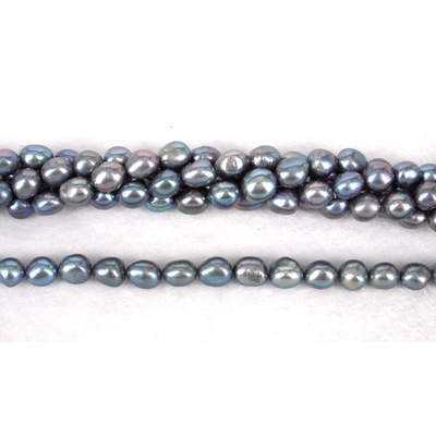 Fresh Water Pearl Baroque 10-13mm beads per strand 38 Pearls Bl