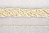 Fresh Water Pearl Rice 3x2mm beads per strand 113 Pearls-beads incl pearls-Beadthemup