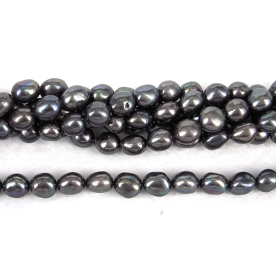 Fresh Water Pearl Baroque 10-13mm beads per strand 38 Pearls Bl