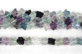 Flourite 6mm star s/drill cube beads per strand 52 Bead-beads incl pearls-Beadthemup