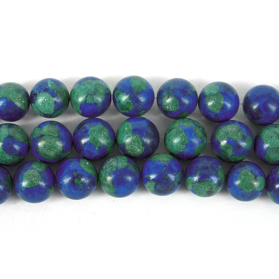 Azurite Polished Round 14mm EACH