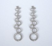 Sterling Silver plt Connecter 41mm pair-findings-Beadthemup