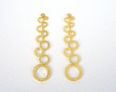 16ct Gold plt Connecter 41mm pair-findings-Beadthemup