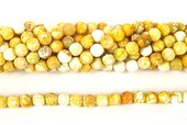 Agate Dyed Faceted Round 6mm beads per strand 65 Beads-beads incl pearls-Beadthemup