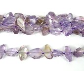 LAST STRANDS Ametrine Faceted Nugget 20x14mm beads per strand 24Bead-beads incl pearls-Beadthemup