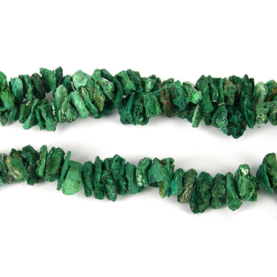 Chrysocolla Rough Chips 15-18mm strand