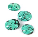 Turquoise Natural  Polished Nugget app 30mm EACH-beads incl pearls-Beadthemup