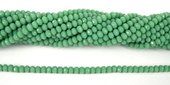 Chinese Crystal 4x3mm 140 beads SeaGreen-chinese crystal-Beadthemup