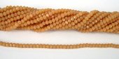 Chinese Crystal 4x3mm 140 beads Wheat-chinese crystal-Beadthemup