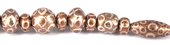 Glass Bead Mix Brown 22cm strand 17Beads-glass beads-Beadthemup