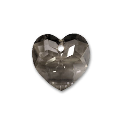 Swarovski 6215 Heart 18mm Crystal Satin