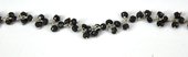 Sterling Silver Handmade Chain Spinel per 50cm-findings-Beadthemup