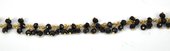 Vermeil Handmade Chain Spinel per 50cm-findings-Beadthemup