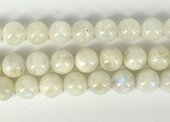 Moonstone Round Polished 12mm beads per strand 33Beads-beads incl pearls-Beadthemup