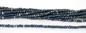 Fresh Water Pearl Dyed 1.75mm Dark Grey strand-pearls-Beadthemup