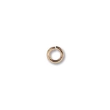 14k ROSE Gold filled 6mm Jumplock 1mm thick 10 pack-findings-Beadthemup