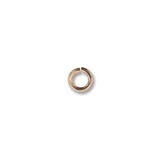 14k ROSE Gold filled 6mm Jumplock 10 pack-findings-Beadthemup